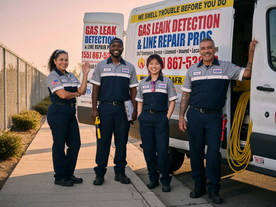 Gas Line Repair company in Lewiston, NY