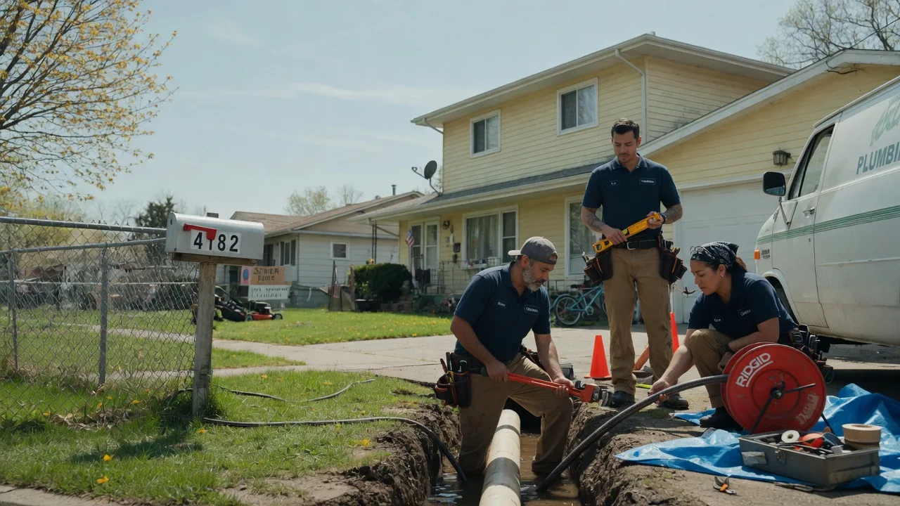 Gas Line Repair in Lewiston, NY near me